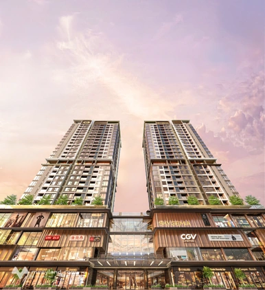 Sky Gemia chung cư Tôn Đức Thắng - Xứ Đông