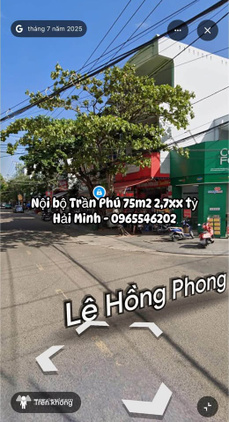 Bán đất tại trung tâm Phường 7, Tuy Hòa cũ, đường ô tô thông thoáng rộng 6m, cách biển chỉ 300m