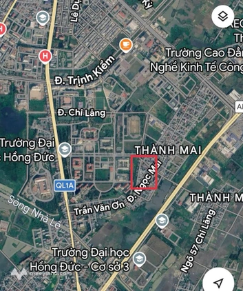 Bán đất 2 mặt tiền Ngọc Mai - Quảng Thành