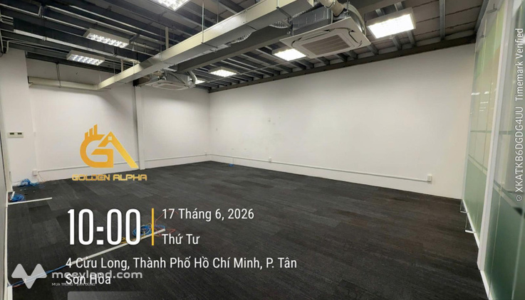 Cho thuê văn phòng 58m2 ở Cửu Long giá chỉ 13 triệu