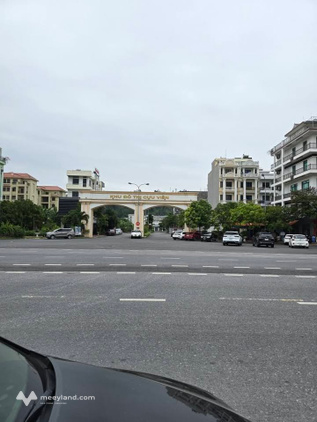 Chính chủ bán lô đất mặt đường Lê Duẩn, Khu đô thị Cựu Viên, Kiến An, Hải Phòng