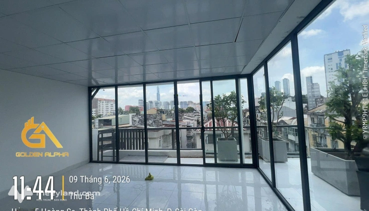 Cho thuê văn phòng 100m² full kính ở Quận 1 giá ưu đãi