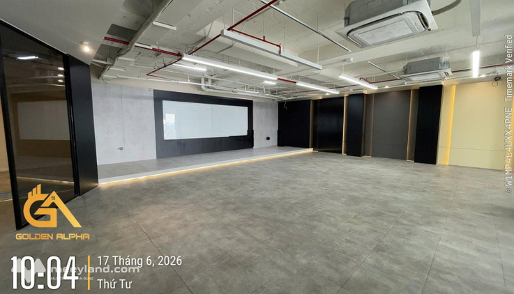 Cho thuê văn phòng 215m2 full nội thất ở Phú Nhuận giá ưu đãi