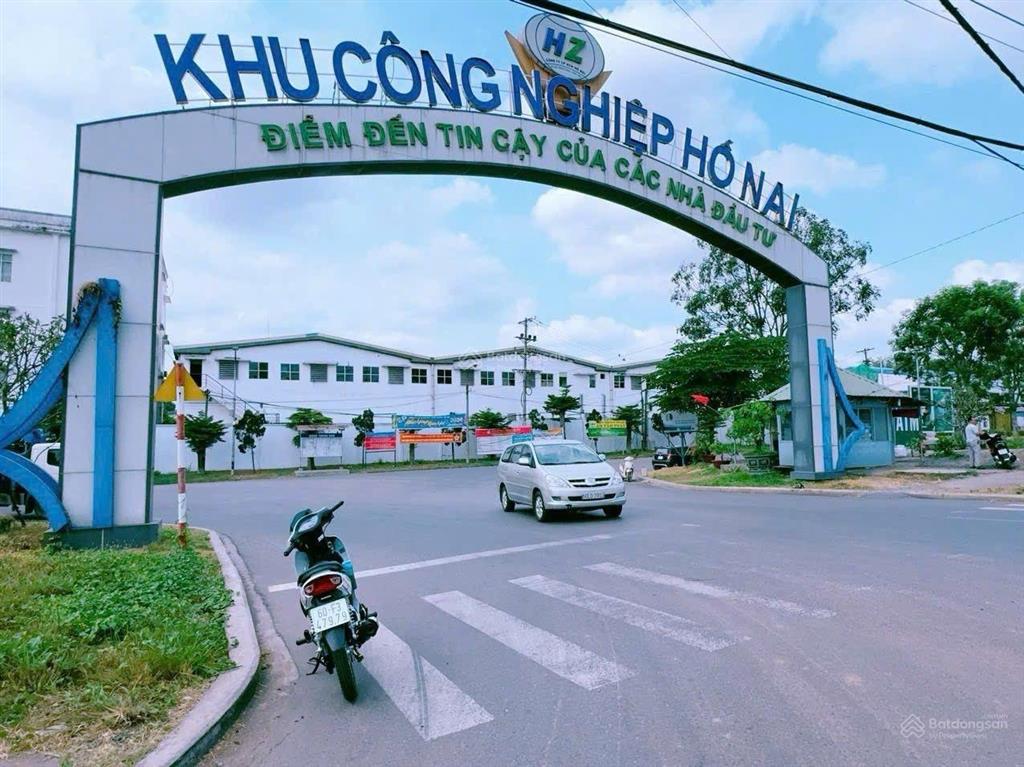Chuyển nhượng nhà xưởng 5000m². trong kcn hố nai tp. đồng nai. giá chỉ 1.1 triệu usd