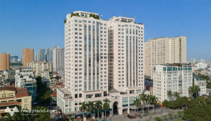 Cho thuê văn phòng 193 - 320m² tại tầng 19, tháp văn phòng Quốc tế Hòa Bình
