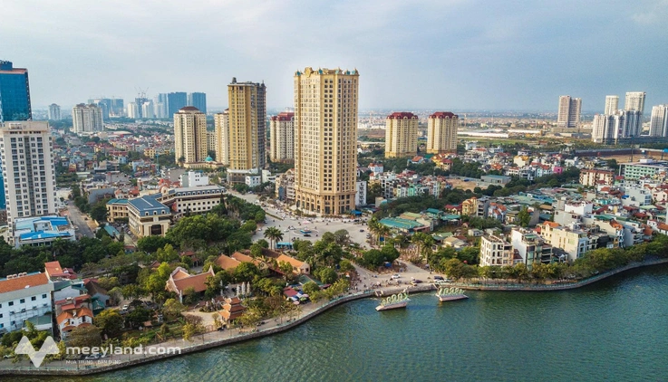 Bán chung cư cao cấp đường Lạc Long Quân – Dự án Tân Hoàng Minh – 2 ngủ và 3 ngủ