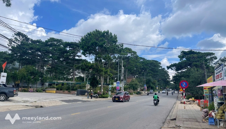 Cho thuê mặt bằng rộng đẹp mặt tiền đường Hùng Vương, phường Lâm Viên, Đà Lạt