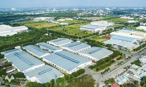 Cho thuê kho xưởng xây mới KCN Quang Minh, Mê Linh, Diện tích 6400m2, PCCC Tự Động