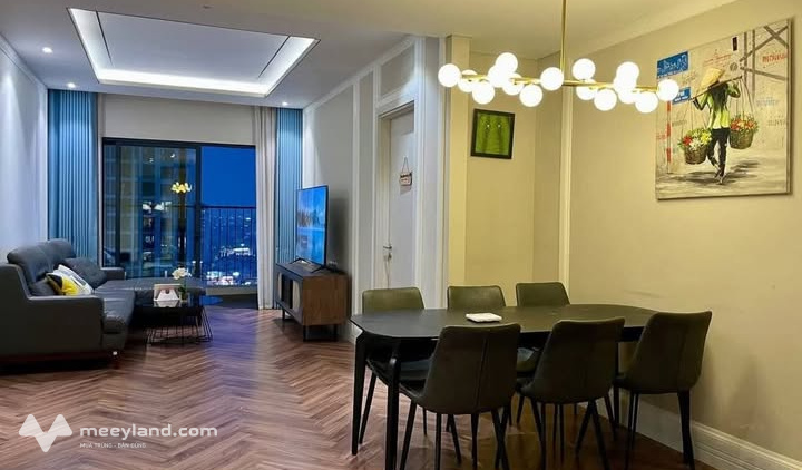 Chung cư Hồ Gươm Plaza, Trần Phú, Hà Đông - Thiết kế 2 ngủ - 2 vệ sinh với diện tích 80m² - Giá 5.7 tỷ