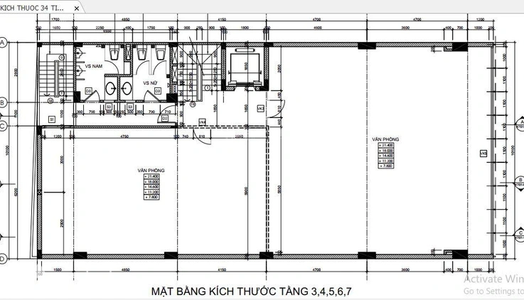 Văn phòng 65 - 90 - 105 - 170m2 khu sân bay Tân Sơn Nhất - Giá siêu tốt