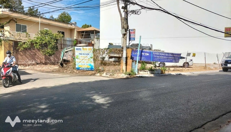 Cho thuê đất thương mại dịch vụ 221m², 2 mặt tiền Trần Bình Trọng, Vũng Tàu