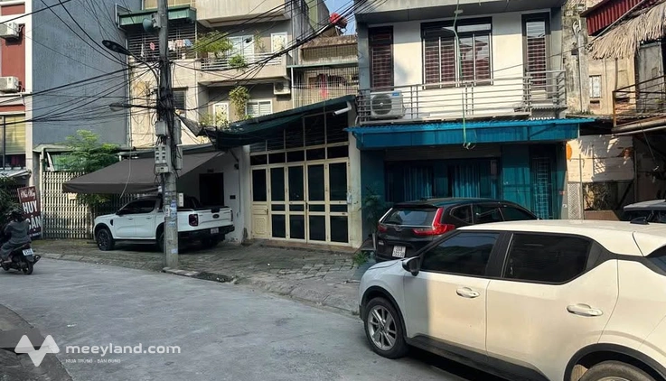 Bán đất tặng nhà tạm khung sắt 2 tầng, vị trí cực đẹp ngay gần chợ Gốc Mít, giá 2.68 tỷ