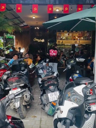 Sang nhượng toàn bộ quán Cafe căn góc 15x15 đường CN6-khu chung cư Sơn Kỳ - Tân Phú, mặt bằng 15tr