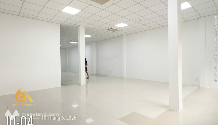 Cho thuê văn phòng 165m2 quận Tân Bình giá chỉ 23 triệu