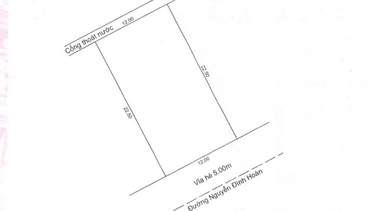 Chính chủ gửi bán lô đất biệt thự đường 10m5 Nguyễn Đình Hoàn, Phường Sơn Trà, Đà Nẵng
