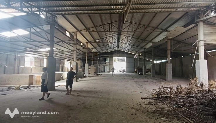 CT kho xưởng DT 1154m2, siêu rẻ 35 triệu/tháng, Thượng Cát, xe công vào, điện 3 pha, nước sạch