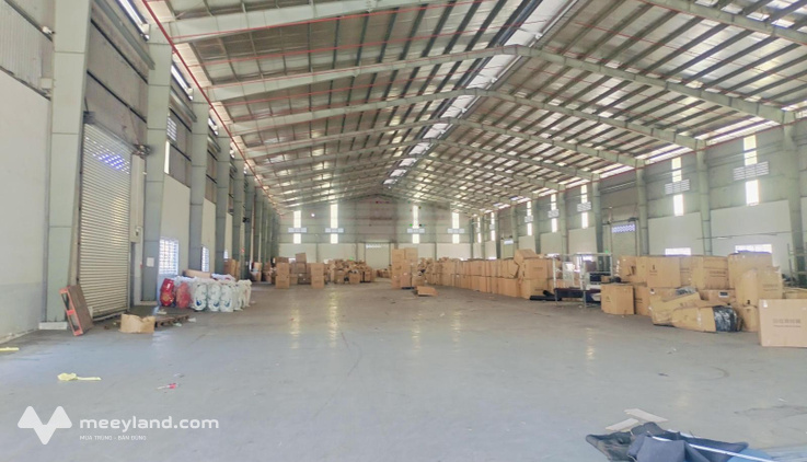 Cho thuê xương dt 7500m kcn đức hoà long an