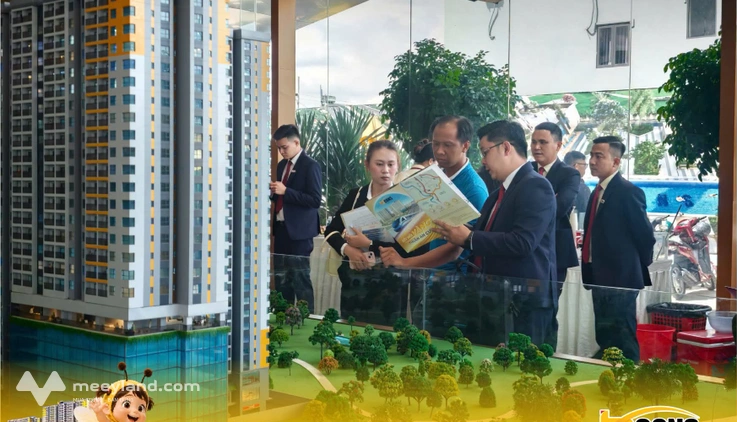 Bán các căn hộ Bcons City, Bcons Newsky, Bcons Homes