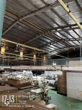 Cho thuê kho xưởng giá rẻ 1200m² tại gần Phú Thị, Đặng Xá, Gia Lâm, HN, xuất VAT, PCCC đạt chuẩn