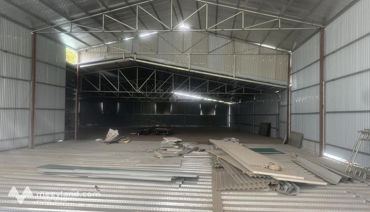 Cho thuê kho xưởng Trần Hoà, diện tích 800m2 thông sàn, MT 14m, mọi mô hình