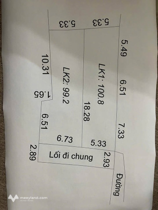 Lô đất tài chính công nhân tại phường Sơn Nam - Thành phố Hưng Yên vừa ra lò