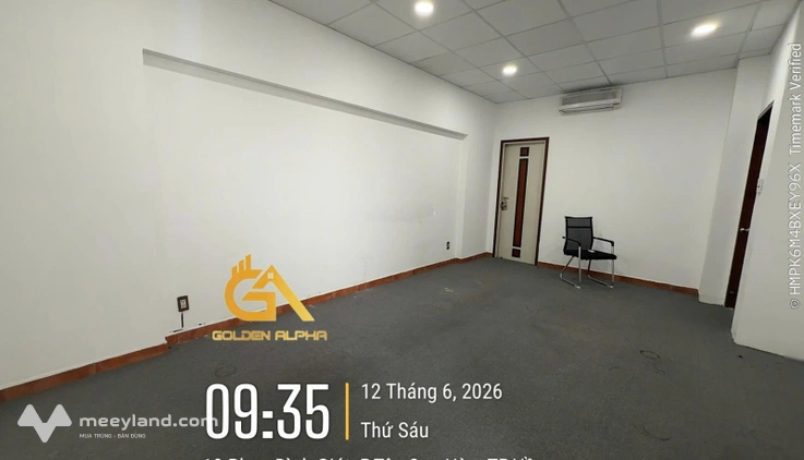 Cho thuê văn phòng 90m2 full nội thất ở quận Tân Bình