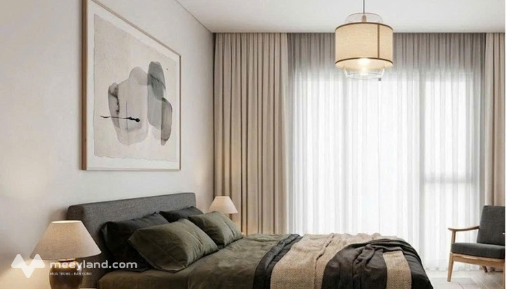 Vốn 480 triệu, sở hữu căn hộ 2 phòng ngủ+1 đa năng, trung tâm 5 công viên lớn