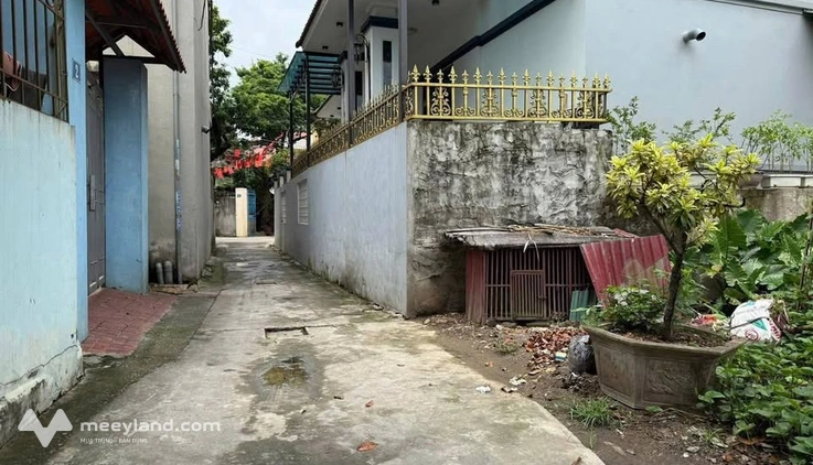 Bán lô đất 40m2 tại xã Bình Minh cũ, 200m ra chợ Bình Minh, ngõ ô tô đỗ cửa