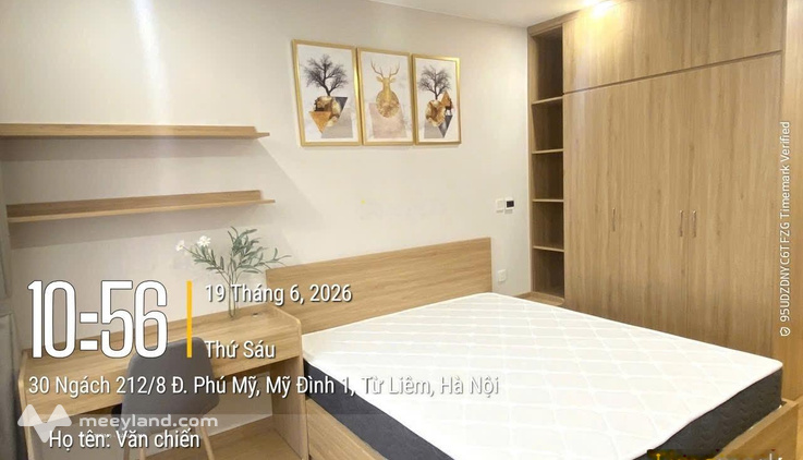 Cho thuê căn hộ 2PN đầy đủ tiện nghi tại The Zei Mỹ Đình, chỉ 18 triệu VND, 89 m2