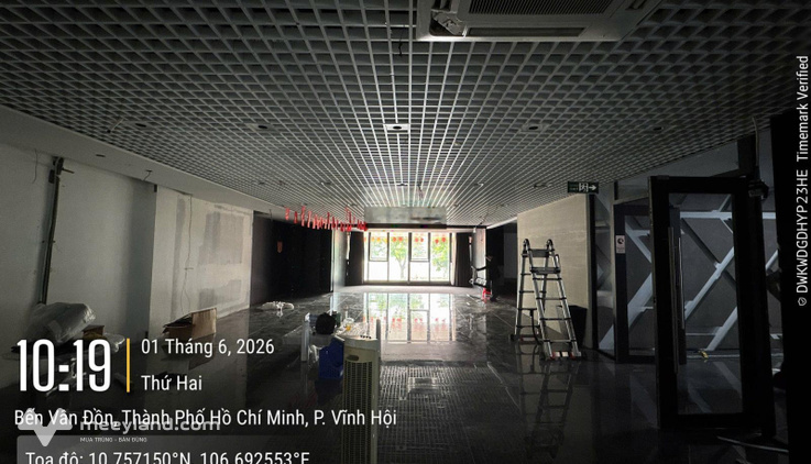 Cho thuê văn phòng cao cấp 778m2 full nội thất view sông đẹp tại Quận 4