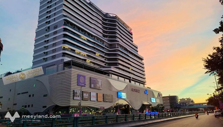 Bán căn studio ở ngay tại Aeon Mall, full nội thất, nhận nhà ngay