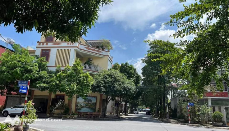 Bán lô đất mặt đường Vũ Mạnh Hùng - khu đô thị Thống Nhất, giáp đường Đoàn Khuê, gần chợ Đông Mạc