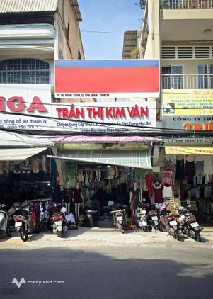 Cho thuê mặt bằng ngay Chợ Tân Bình DT 4x18,5m Đường Lê Minh Xuân