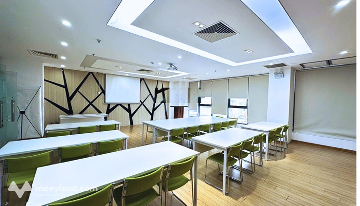 530m2 cắt nhỏ từ 100m2 giá 290 nghìn/m2/th tại Sunshine Center Phạm Hùng, sẵn nội thất cao cấp