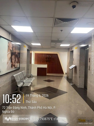 Cho thuê văn phòng tại tòa nhà Hancorp 72 Trần Đăng Ninh-DT:350m2 có thể cắt nhỏ giá 250 nghìn/m2