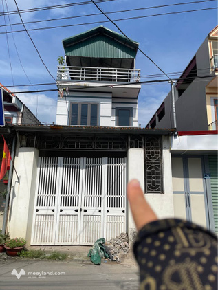 Bán đất tặng luôn nhà 3 tầng mới xây – 114m² trục chính Làng Hoa Tích Giang