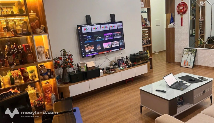 Vũ Phạm Hàm, Cầu Giấy - căn góc 62m² - 2 phòng ngủ - 5,6 tỷ