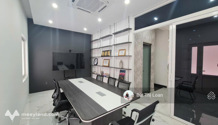 Văn phòng cho thuê full nội thất, có thang máy, máy lạnh trung tâm, sảnh lễ tân Sarimi Sala