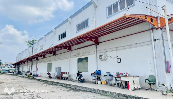 Bình Chánh, TPHCM cho thuê kho xưởng 5000m2, PCCC đầy đủ, trạm điện 400kva
