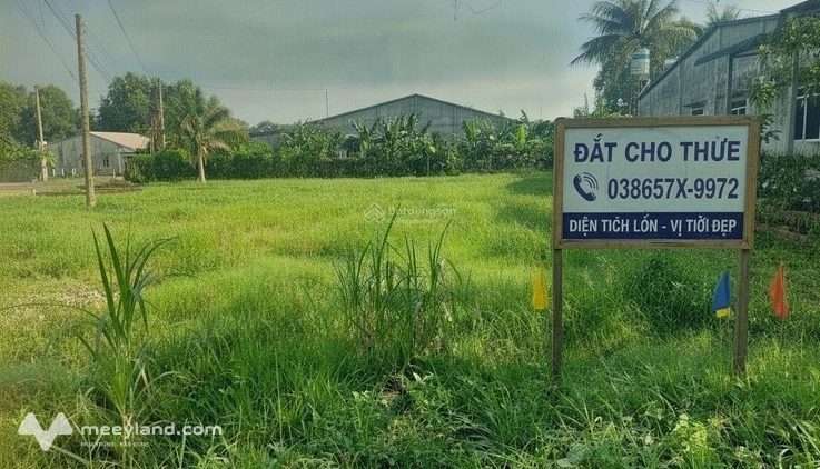 Cho thuê đất trống gần chợ, khu dân cư, trường học, kcn an tịnh, trảng bàng