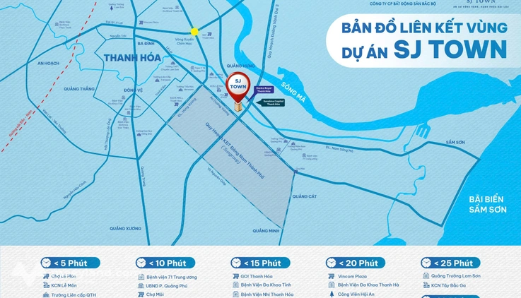 Ở Thanh Hóa có 1 dự án Noxh giá cực tốt với mật độ xây dựng chỉ 19,1%