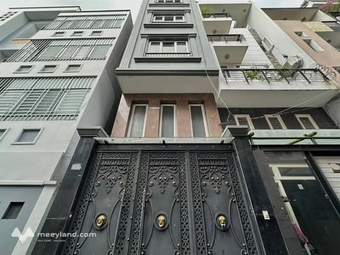 Siêu phẩm kết cấu vị trí hẻm xe tải Phú Nhuận - Thích Quảng Đức - 1 căn ra mặt tiền - 53m2, A4 - 5 tầng bê tông cốt thép
