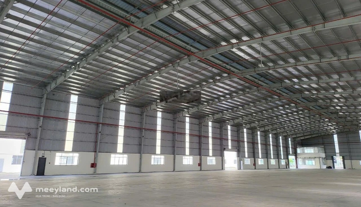 Cần cho thuê 10000m2 nhà xưởng dệt nhuộm trong KCN Sơn Cẩm Thái Nguyên đầy đủ PCCC, xả thải