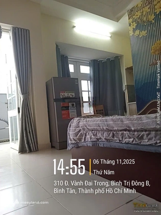 Nhà trọ Bingo giá rẻ, sạch sẽ, an ninh mới, đẹp ngay nhà thờ Phao Lô Bình Tân giảm giá trong tháng