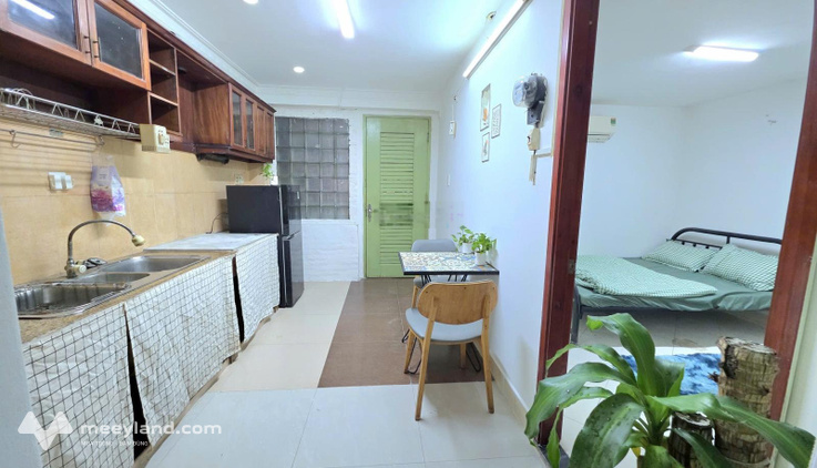 5tr căn 1PN tách bếp, giếng trời full nội thất 41 Nguyễn Tuyển, Bình Trưng Tây