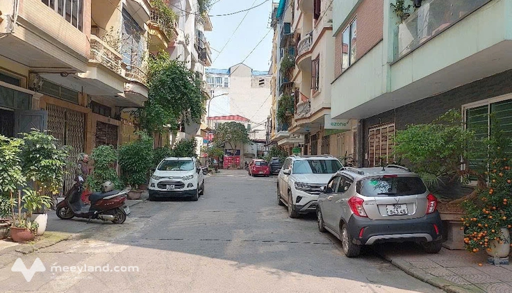 Nhà phân lô phố Vọng – Hai Bà Trưng – diện tích 50m2 x 4 tầng ô tô đỗ trước cửa ngày đêm