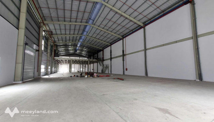 Cho thuê nhà xưởng mới xây tại Đức Hòa, Long An - KV 2.400m2 - 3.5$/m2 ~ 90ng/m2 - PCCC tự động