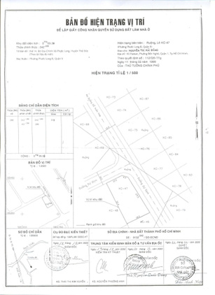 Cho thuê dài hạn đất 550m², lô góc 2 mặt tiền cách đường Liên Phường 30m (KDC Kiến Á, Quận 9) rẻ