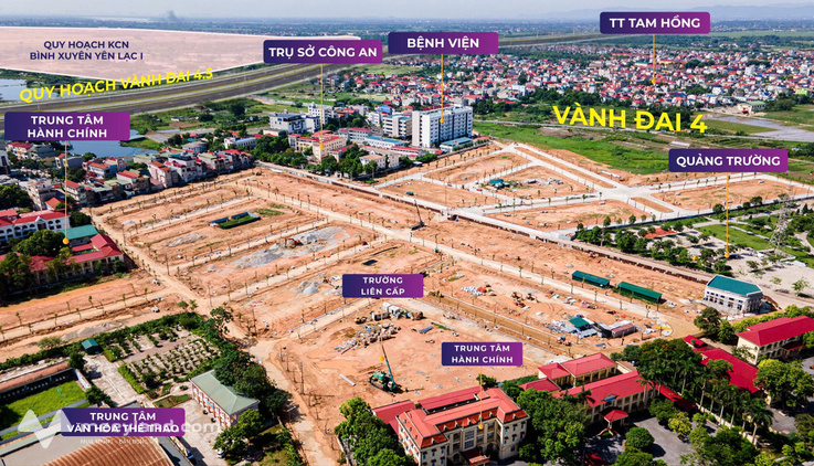 Dragon City Yên Lạc đang thay đổi từng ngày – ai sở hữu sớm, người đó đón đầu giá trị