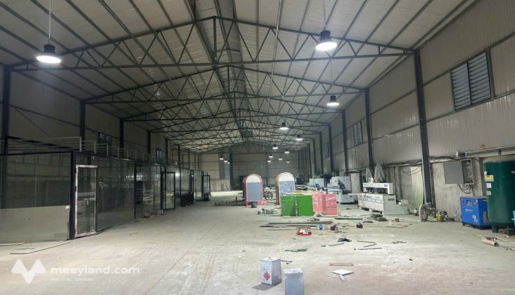 Cho thuê xưởng mới 2500m² tại Tân Dân, Khoái Châu, Hưng Yên, giá tốt
